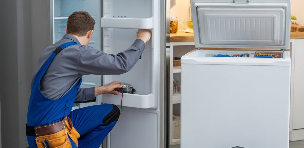 refrigerator and deep freezer repairing