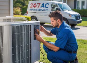 AC Installation Service in Karachi by AC MAHIR KARACHI