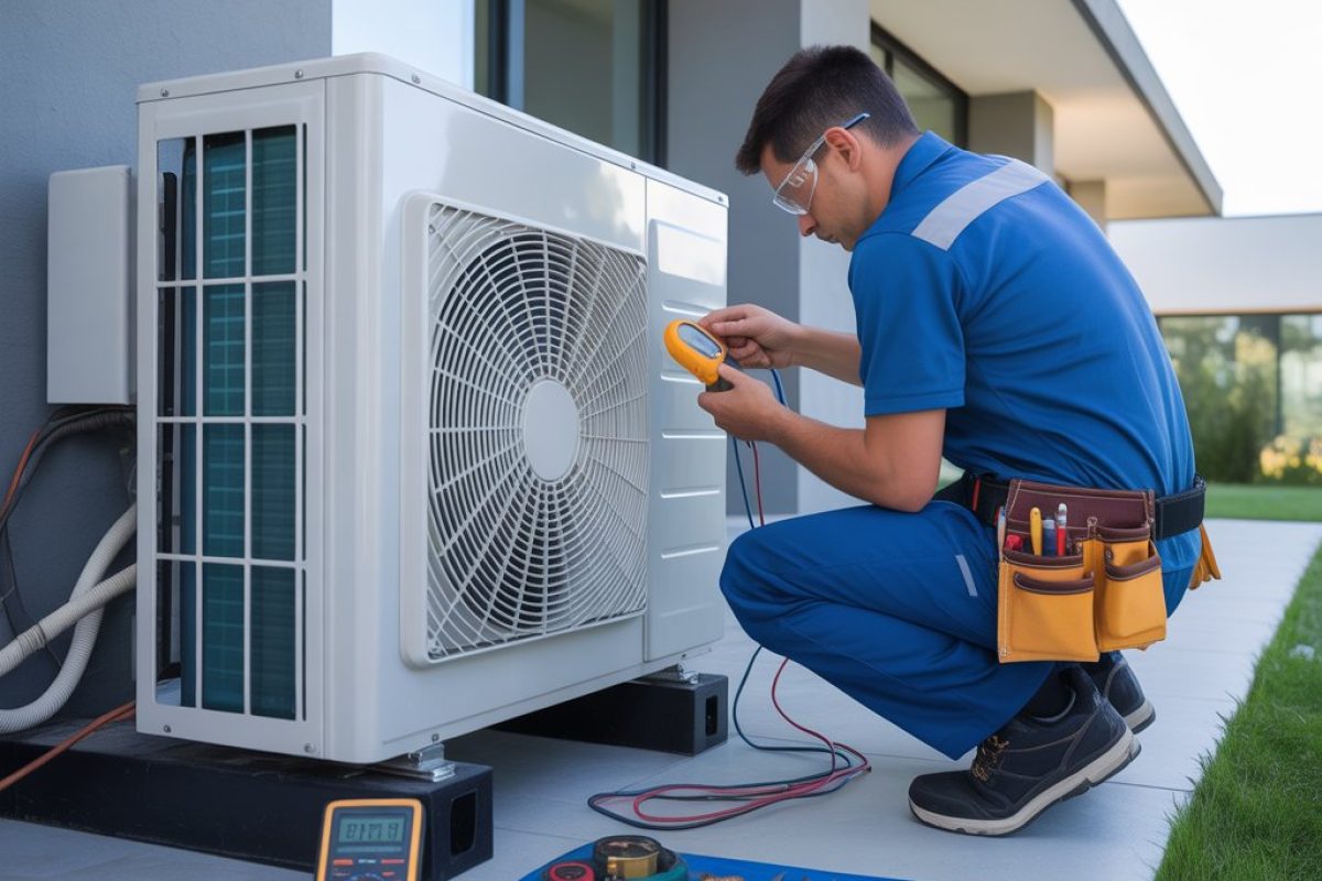 AC Repairing in karachi